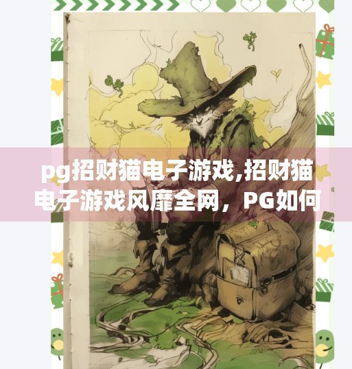 <strong>PG</strong>招财猫电子游戏,招财猫电子游戏风靡全网，<strong>PG</strong>如何用萌击穿Z世代的注意力？